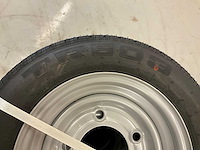 10x ongebruikt security 155/70r12c aanhanger wiel ifor williams - afbeelding 9 van  10