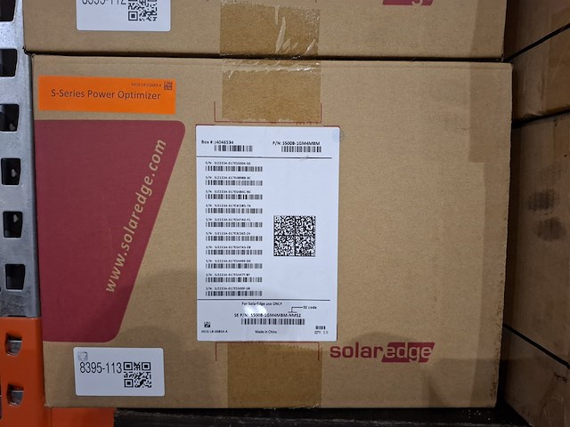 10x optimizer solar edge, s500b-1gm4mbm - afbeelding 1 van  3