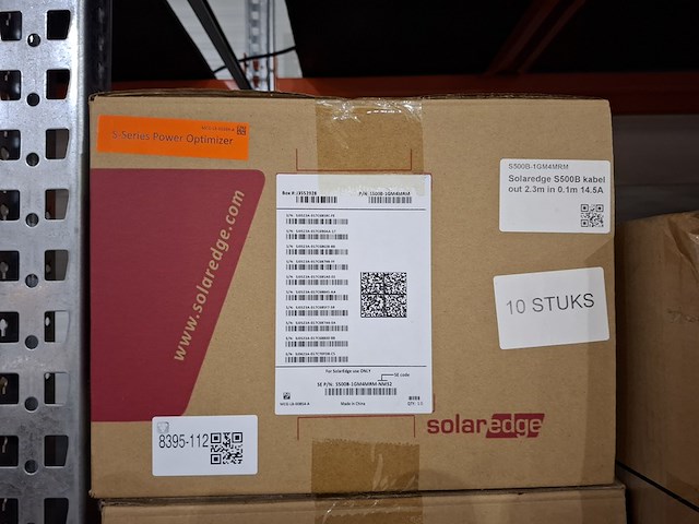 10x optimizer solar edge, s500b-1gm4mrm - afbeelding 1 van  4