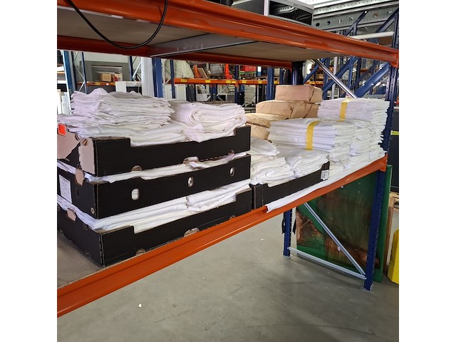 10x pak horeca tafellinnen , wit - afbeelding 1 van  8