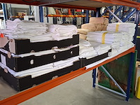 10x pak horeca tafellinnen , wit - afbeelding 1 van  8