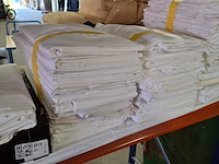 10x pak horeca tafellinnen , wit - afbeelding 4 van  8
