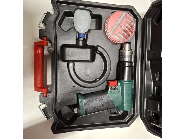 10x pneumatisch handgereedschap inclusief gereedschapskist o.a. parkside en metabo - afbeelding 2 van  22