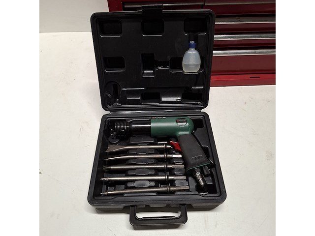 10x pneumatisch handgereedschap inclusief gereedschapskist o.a. parkside en metabo - afbeelding 4 van  22