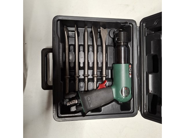 10x pneumatisch handgereedschap inclusief gereedschapskist o.a. parkside en metabo - afbeelding 5 van  22