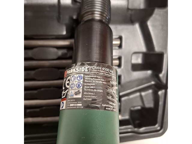 10x pneumatisch handgereedschap inclusief gereedschapskist o.a. parkside en metabo - afbeelding 6 van  22