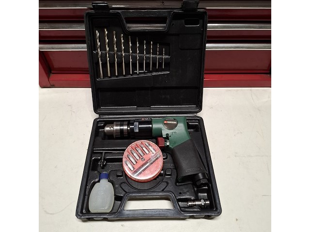 10x pneumatisch handgereedschap inclusief gereedschapskist o.a. parkside en metabo - afbeelding 7 van  22