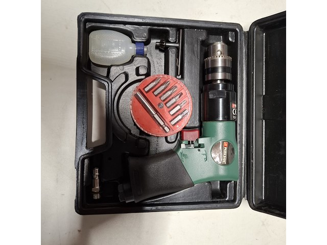 10x pneumatisch handgereedschap inclusief gereedschapskist o.a. parkside en metabo - afbeelding 8 van  22