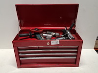 10x pneumatisch handgereedschap inclusief gereedschapskist o.a. parkside en metabo - afbeelding 9 van  22