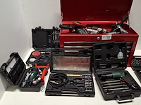 10x pneumatisch handgereedschap inclusief gereedschapskist o.a. parkside en metabo - afbeelding 12 van  22