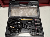 10x pneumatisch handgereedschap inclusief gereedschapskist o.a. parkside en metabo - afbeelding 17 van  22