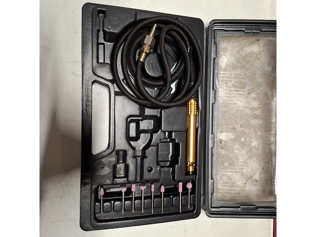 10x pneumatisch handgereedschap inclusief gereedschapskist o.a. parkside en metabo - afbeelding 18 van  22