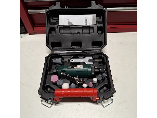 10x pneumatisch handgereedschap inclusief gereedschapskist o.a. parkside en metabo - afbeelding 19 van  22