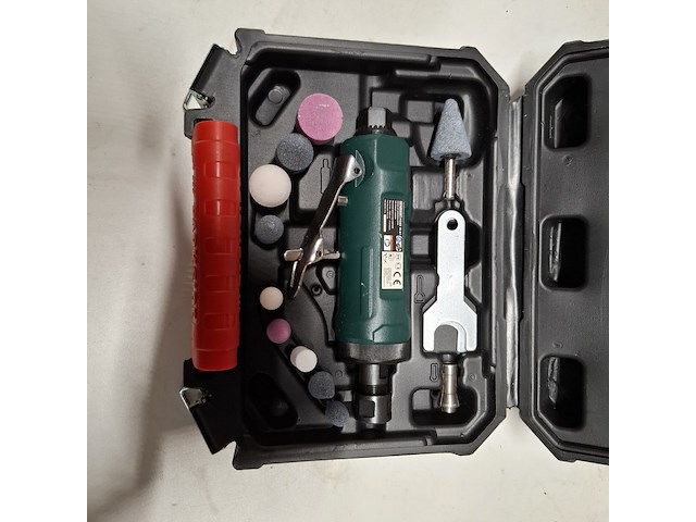 10x pneumatisch handgereedschap inclusief gereedschapskist o.a. parkside en metabo - afbeelding 20 van  22