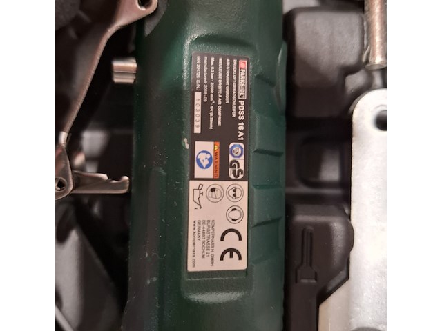 10x pneumatisch handgereedschap inclusief gereedschapskist o.a. parkside en metabo - afbeelding 21 van  22