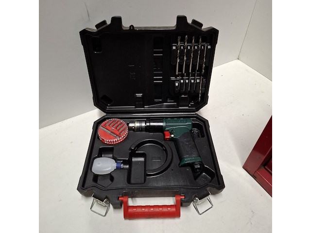 10x pneumatisch handgereedschap inclusief gereedschapskist o.a. parkside en metabo - afbeelding 22 van  22