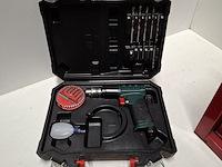 10x pneumatisch handgereedschap inclusief gereedschapskist o.a. parkside en metabo - afbeelding 22 van  22