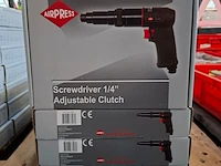 10x pneumatische schroevendraaier, 1/4" airpress, 45469