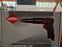 10x pneumatische schroevendraaier, 1/4" airpress, 45469 - afbeelding 2 van  4