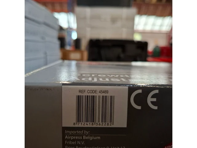 10x pneumatische schroevendraaier, 1/4" airpress, 45469 - afbeelding 3 van  4
