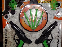 10x police force op grote kaart - afbeelding 1 van  3