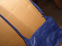 10x postman bag blauw - afbeelding 3 van  3