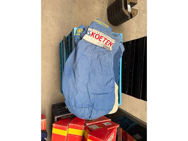 10x race overalls omp - afbeelding 7 van  10
