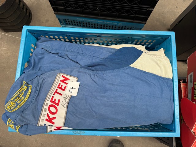 10x race overalls omp - afbeelding 8 van  10