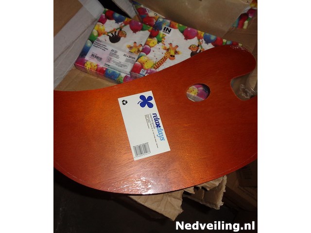 10x relaxdays schilderpalet - afbeelding 1 van  3