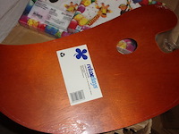 10x relaxdays schilderpalet - afbeelding 3 van  3
