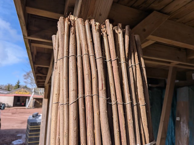 10x rol wilgenteenmat - afbeelding 2 van  6