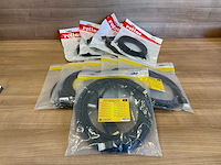 (10x) roline / delock displayport kabel - 5 mtr - afbeelding 1 van  5