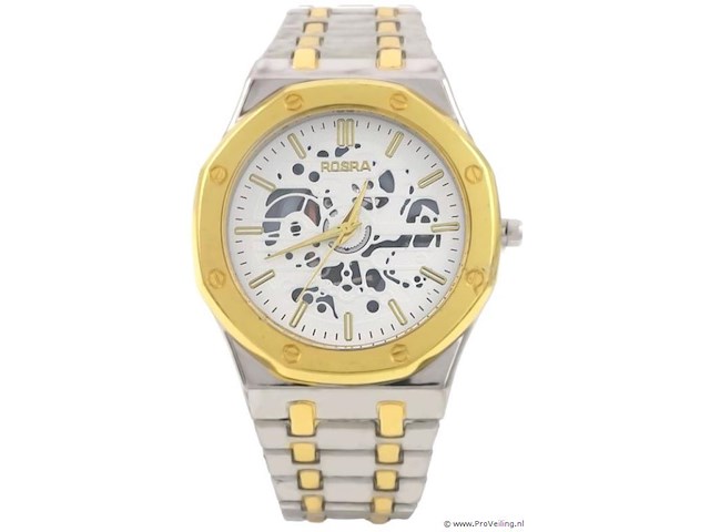 10x rosra biancargento heren horloge - afbeelding 1 van  1