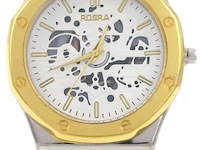 10x rosra biancargento heren horloge