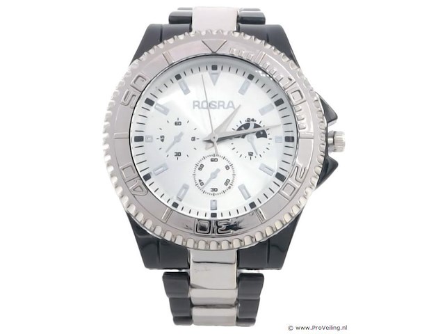 10x rosra jeffe argento heren horloge - afbeelding 1 van  1