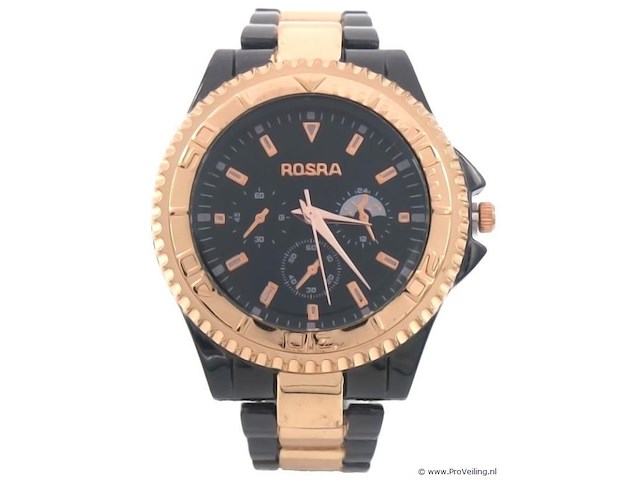 10x rosra jeffe cobre heren horloge - afbeelding 1 van  1