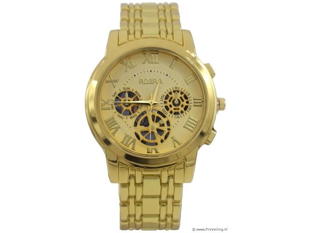 10x rosra jeffe oro heren horloge - afbeelding 1 van  1