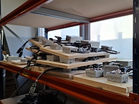 10x schakelbord met 27x schakelactor draadloos eaton, cdau 01/04 - afbeelding 1 van  6