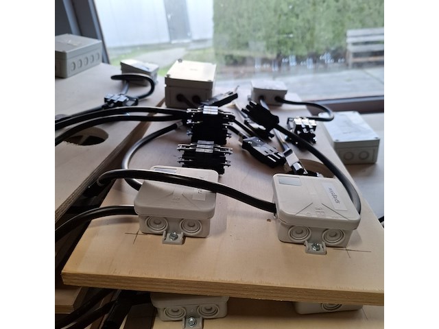 10x schakelbord met 27x schakelactor draadloos eaton, cdau 01/04 - afbeelding 2 van  6