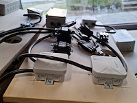 10x schakelbord met 27x schakelactor draadloos eaton, cdau 01/04 - afbeelding 2 van  6