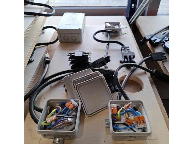 10x schakelbord met 27x schakelactor draadloos eaton, cdau 01/04 - afbeelding 3 van  6