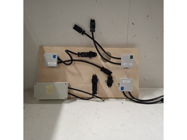 10x schakelbord met 27x schakelactor draadloos eaton, cdau 01/04 - afbeelding 4 van  6