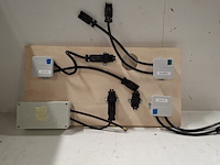 10x schakelbord met 27x schakelactor draadloos eaton, cdau 01/04 - afbeelding 4 van  6