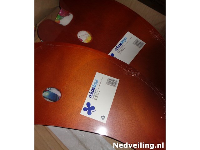 10x schilderspalet relaxdays - afbeelding 2 van  3