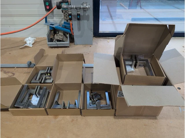 10x set rvs deurbeslag - afbeelding 1 van  4