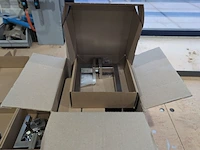 10x set rvs deurbeslag - afbeelding 2 van  4