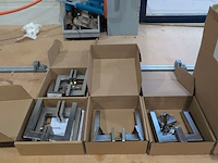 10x set rvs deurbeslag - afbeelding 3 van  4