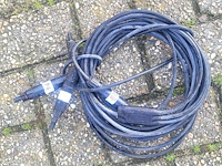 10x set y-splitters (m/v) 3-voudig mc4 (voor parallel strings aansluiten) - afbeelding 1 van  1