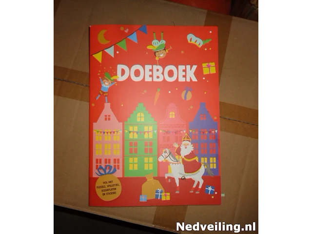 10x sinterklaas doeboek - afbeelding 2 van  3