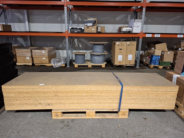 10x spaanplaat - afbeelding 1 van  4